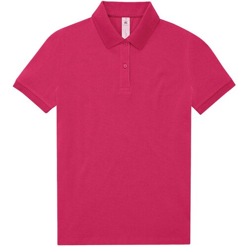  MAJICA KRATKI RUKAVI B&C MYPOLO180 WOMEN 180G ROZA XL Cene