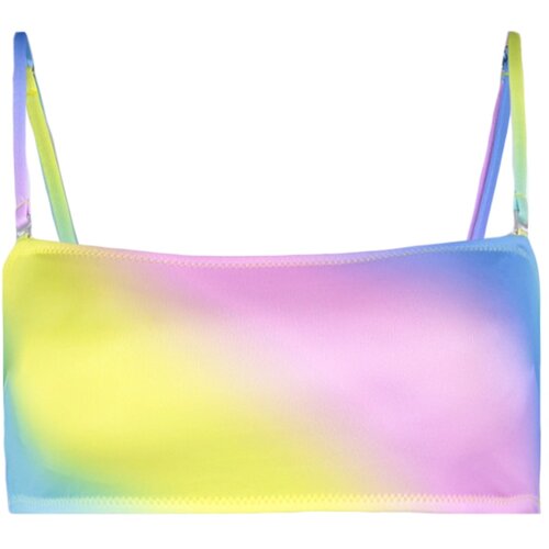 Trendyol Gradient Gradient Strapless Bikini Top Slike