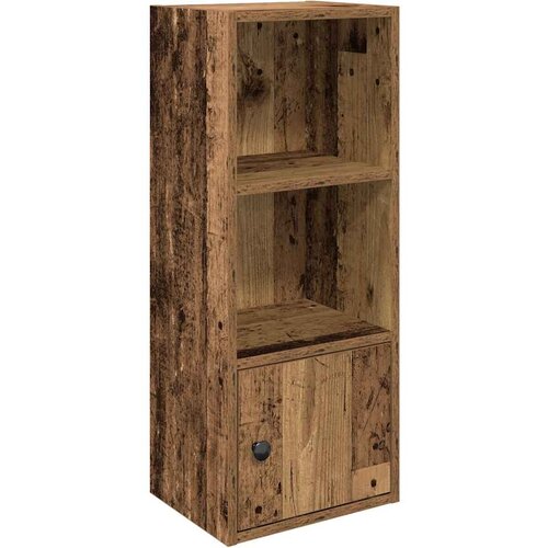 Maison Chic Knjižna omara - Knjižni regal starinski les 31x24x77 cm inženirski les, (21726324) Cene