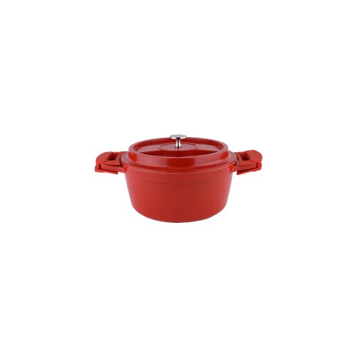 Zilan &amp;Scaron;erpa sa poklopcem, 24 cm, Retro - ZLN0897 Slike