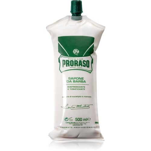 Proraso green shaving cream krema za brijanje s metvicom i eukaliptusom 500 ml za mu&amp;scaron;karce Slike