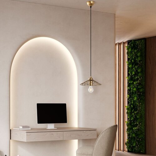 Opviq Luster Eclıpse-15392, 25x25x108cm, IP20, Zlatne boje Slike