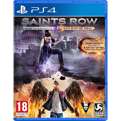  Saints Row 4 Re Elected & Gat Out of Hell First Edition (PS4) Cene