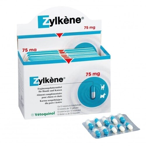  Zylkene prirodni antistres preparat za pse i mačke 10 kapsula 225mg Cene