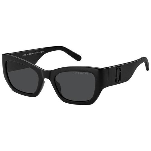 Marc Jacobs MARC723/S 807/IR ONE SIZE (53) Črna/Siva Slike