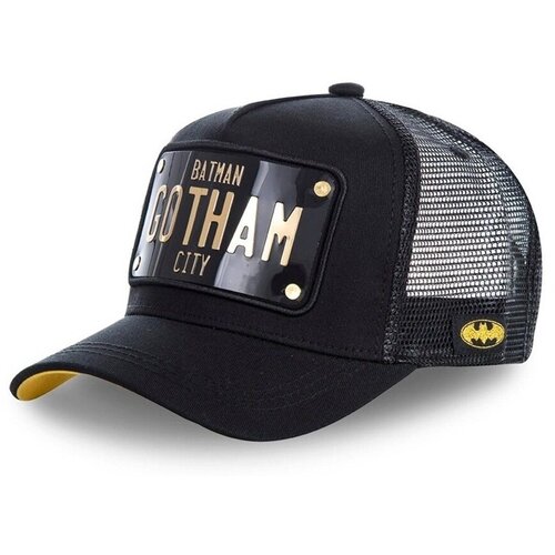 Capslab Kape s &amp;scaron;iltom DC Batman Gotham City Trucker Pozlačena Slike