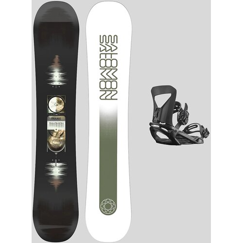 Salomon Pulse + Pact Black L 2026 Snowboard komplet uni Slike