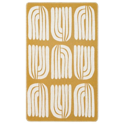 Conceptum Hypnose arn 10 - white, yellow whiteyellow carpet (75 x 120) Slike