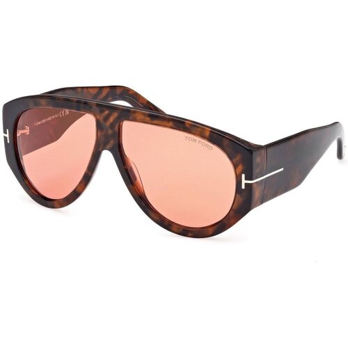 Tom Ford Bronson FT1044 52S ONE SIZE (60) Havana/Rdeča Cene