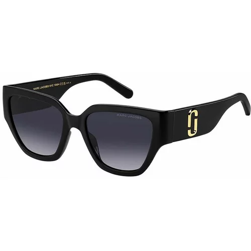 Marc Jacobs Sunčane naočale za žene, boja: crna