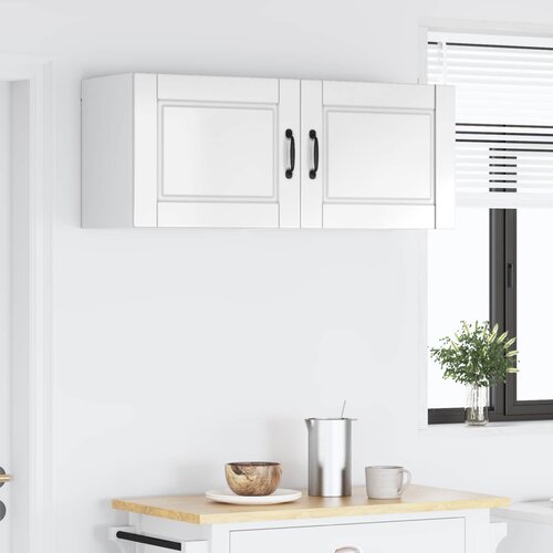  Ormar za Zid 2 pcs Visoki sjaj bijela 50 x 31 x 40 cm Slike
