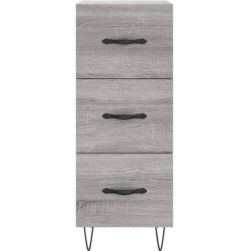  Komoda boja hrasta sonome 34,5x34x90 cm od konstruiranog drva Slike