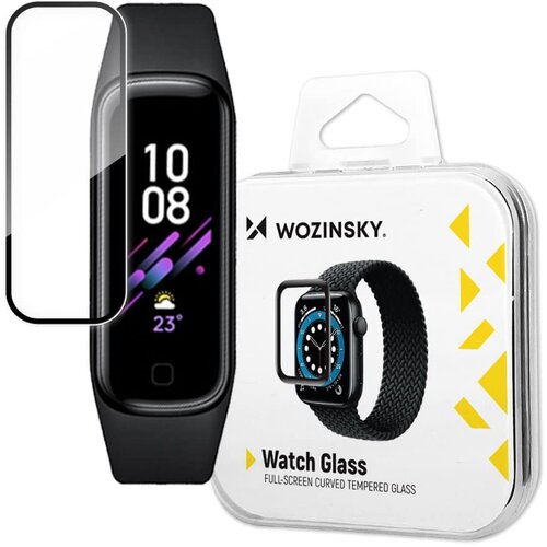 Wozinsky Watch Glass Hybrid Glass za Samsung Galaxy Fit 2 crno Cijene