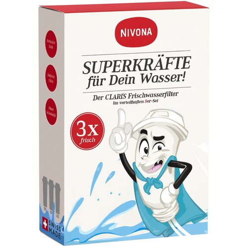 NIVONA Claris Filter patrona NIRF700 od pakiranje 3 komada 390 700 103 Cijene
