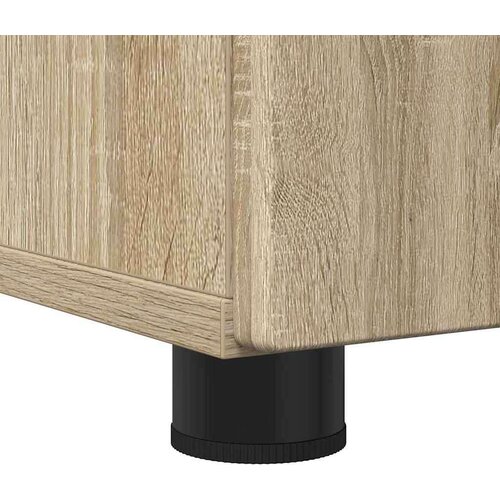 VidaXL Kupaonski ormar sonoma hrast 30 x 35 x 80 cm Konstruirano drvo Slike
