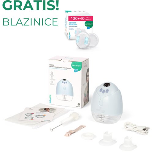 BabyOno električna izdajalica Megan, hands free Cijene