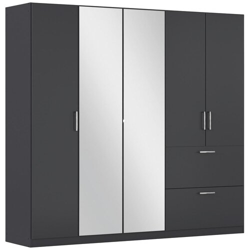 Modern Living Omara S Klasičnimi Vrati Padua, Siva Cene
