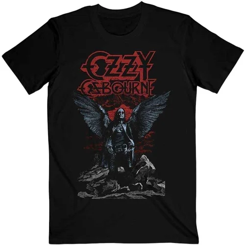 Ozzy Osbourne Košulja Angel Wings Unisex Black S