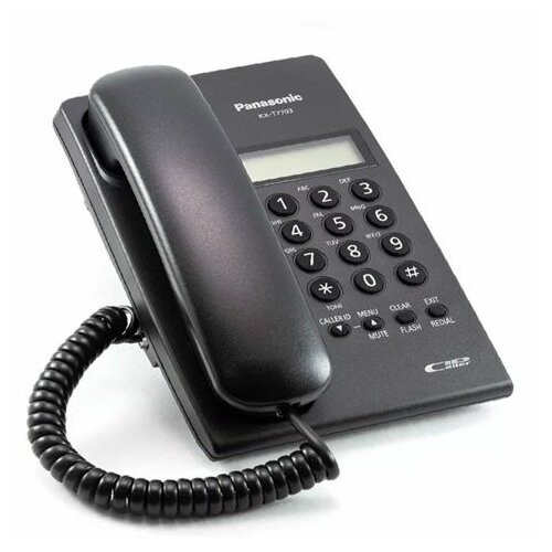Panasonic KX-T7703X-B fiksni telefon Slike