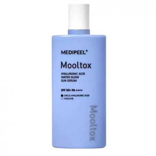 Medi-Peel mooltox hyaluronic acid water glow sun serum SPF50+ pa++++ Cene