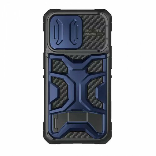 Nillkin Futrola Adventurer Pro Magnetic Case za iPhone 14 Pro plava Slike