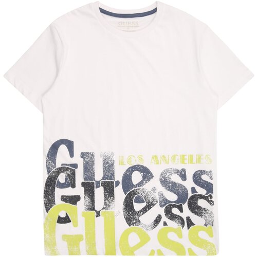 Guess Majica noćno plava / tamno plava / limeta zelena / bijela Cijene