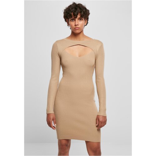 UC Curvy Ladies Cut Out Dress unionbeige Cijene