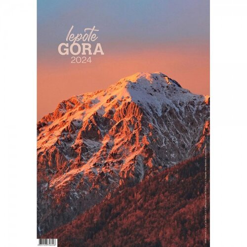  Koledar Lepote gora 2024 Slike