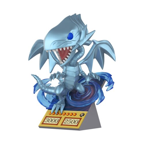 Funko POP PREMIUM: YU-GI-OH! - BLUE-EYES WHITE DRAGON (CARD) Cene