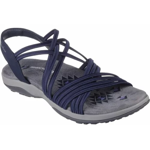 Skechers REGGAE SLIM Ženske sandale, tamno plava, veličina