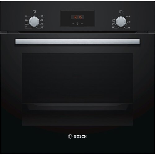 Bosch Ugradbena pećnica HBF153BB0, 66 l, 3300 W, A, Crna Slike