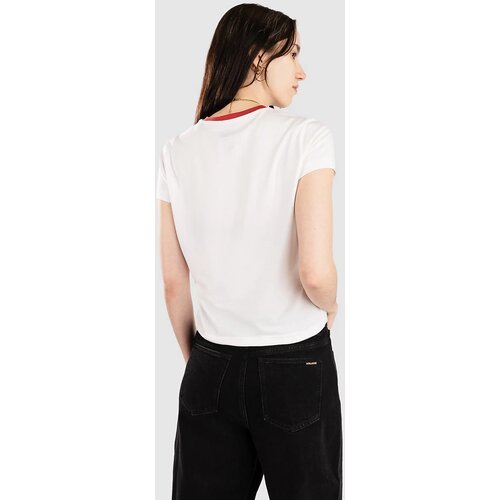 Dickies Plainville Ringer T-shirt white Slike