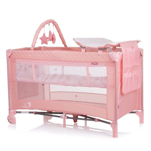 Chipolino prenosivi krevetac Luna Flamingo, Roze Slike