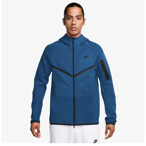 Nike mu&scaron;ki  m nk tch flc fz wr hoodie Cene