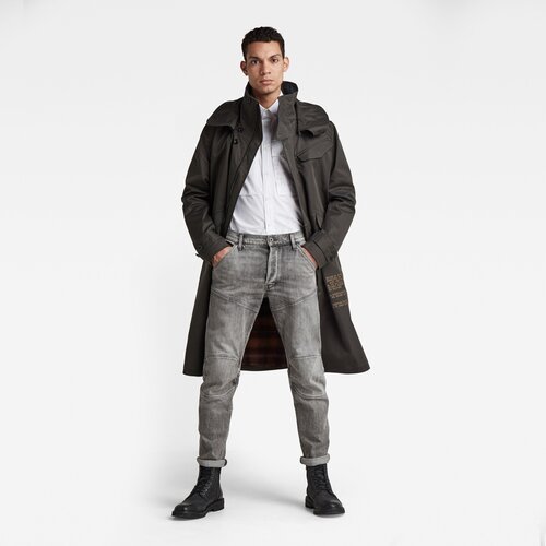 G-star Jacket - Service twill r wr grey Slike