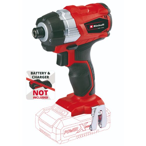 Einhell akumulatorski udarni odvijač TE-CI 18 Li Brushless - Solo, 4510030 Slike