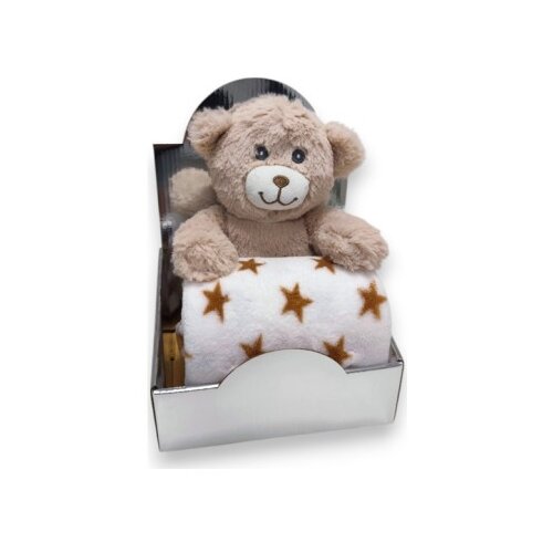 Bbo set igracka + cebence (b230134) &ndash; beige bear ( B230134-4 ) Cene
