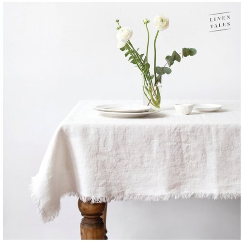 Linen Tales Laneni namizni prt 140x140 cm - Linen Tales Slike