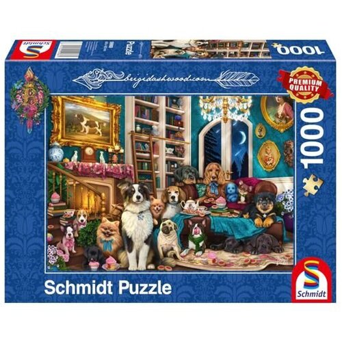 Schmidt Slagalica Puzzle 1000pcs Brigid Ashwood Cene