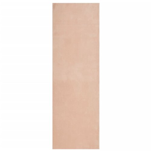 Maison Chic Preproga, Rug kratka vlakna mehka in pralna rožnata 80x250 cm, (22121601) Cene