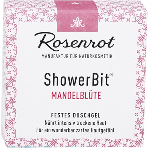Rosenrot Showerbit&amp;reg; gel za prhanje - mandljevi cvetovi - 55 g Slike