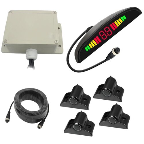 Parking senzori 12/24V LED Displej IP67 PS-KT316 Cene