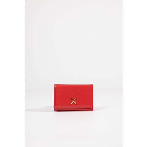 Mona ženski crveni kožni novčanik 6517214-2 Slike