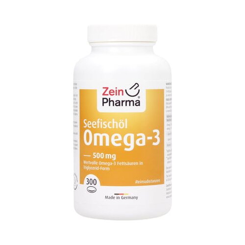 ZeinPharma olje morske ribe Omega-3 500 mg Cene