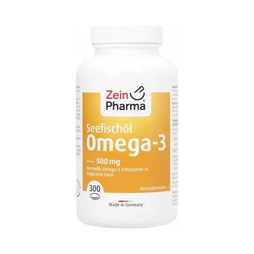 ZeinPharma olje morske ribe Omega-3 500 mg
