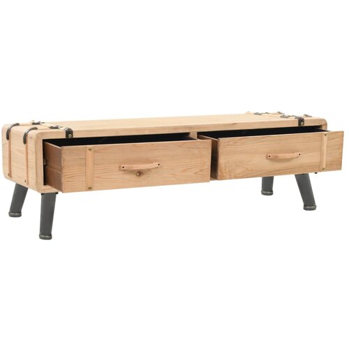 Maison Chic ormarić 110 x 33 x 35 cm od masivne jelovine Cijene