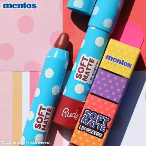Rude Cosmetics mat olovka za usne mentos berry sweet Slike