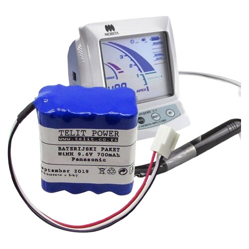 Telit Power Baterija, NiMH, 9.6, 700mAh, za DENTA PORT ZX Cene