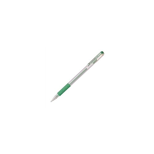 Pentel Gel roler Metallic Hybrid Grip, 0,8 mm, zelena Slike