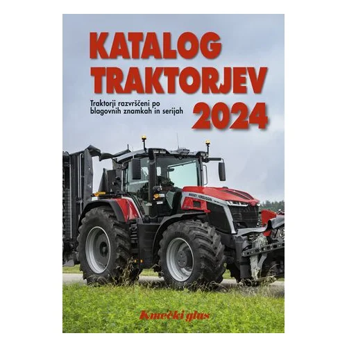 ČZD Kmečki Glas Katalog traktorjev 2024